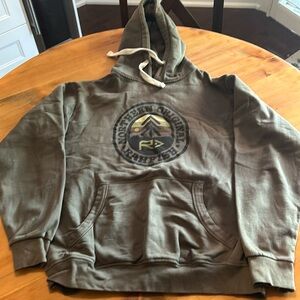 HOODIE rahfish size M